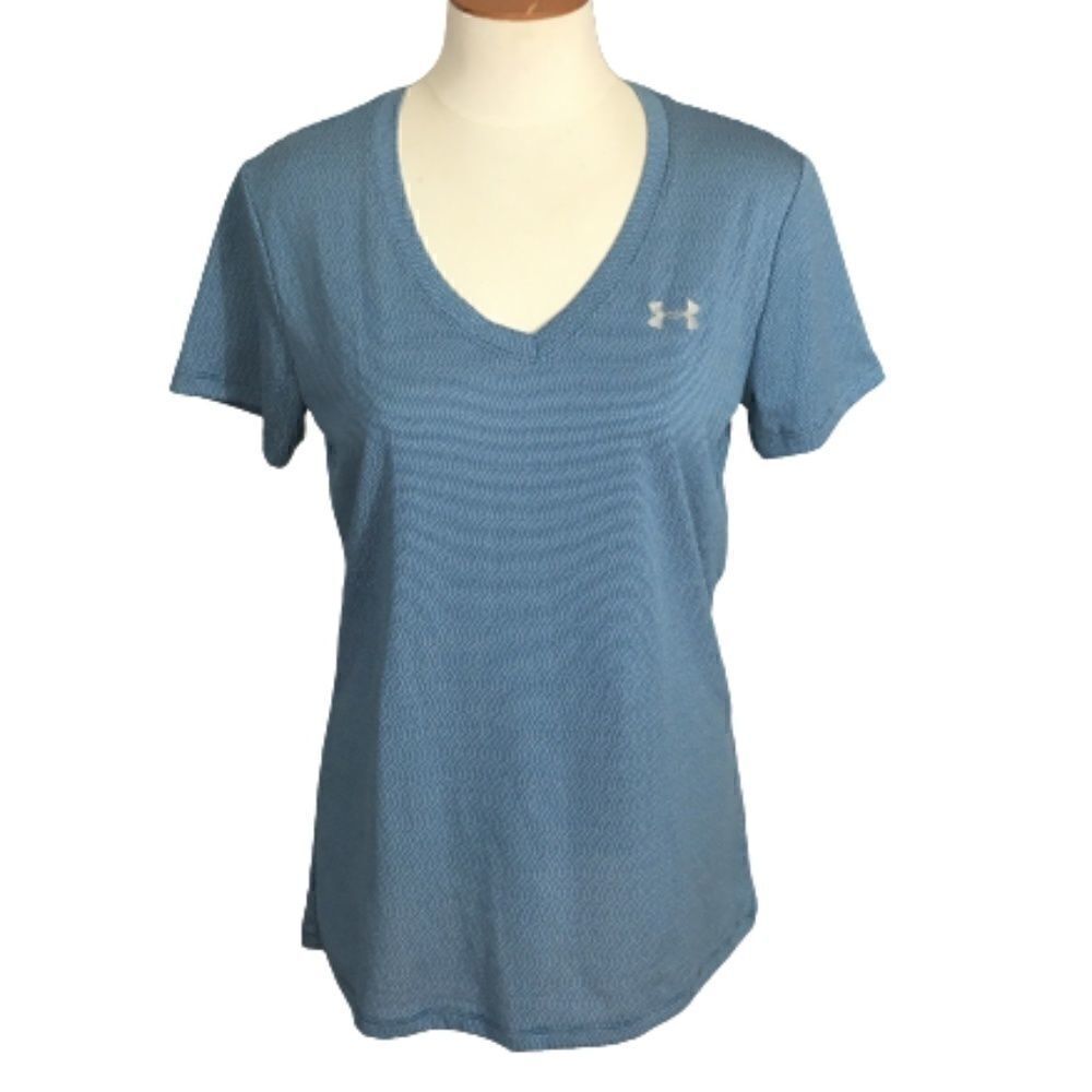 Under Armor Loose Fit Heatgear Top Size S